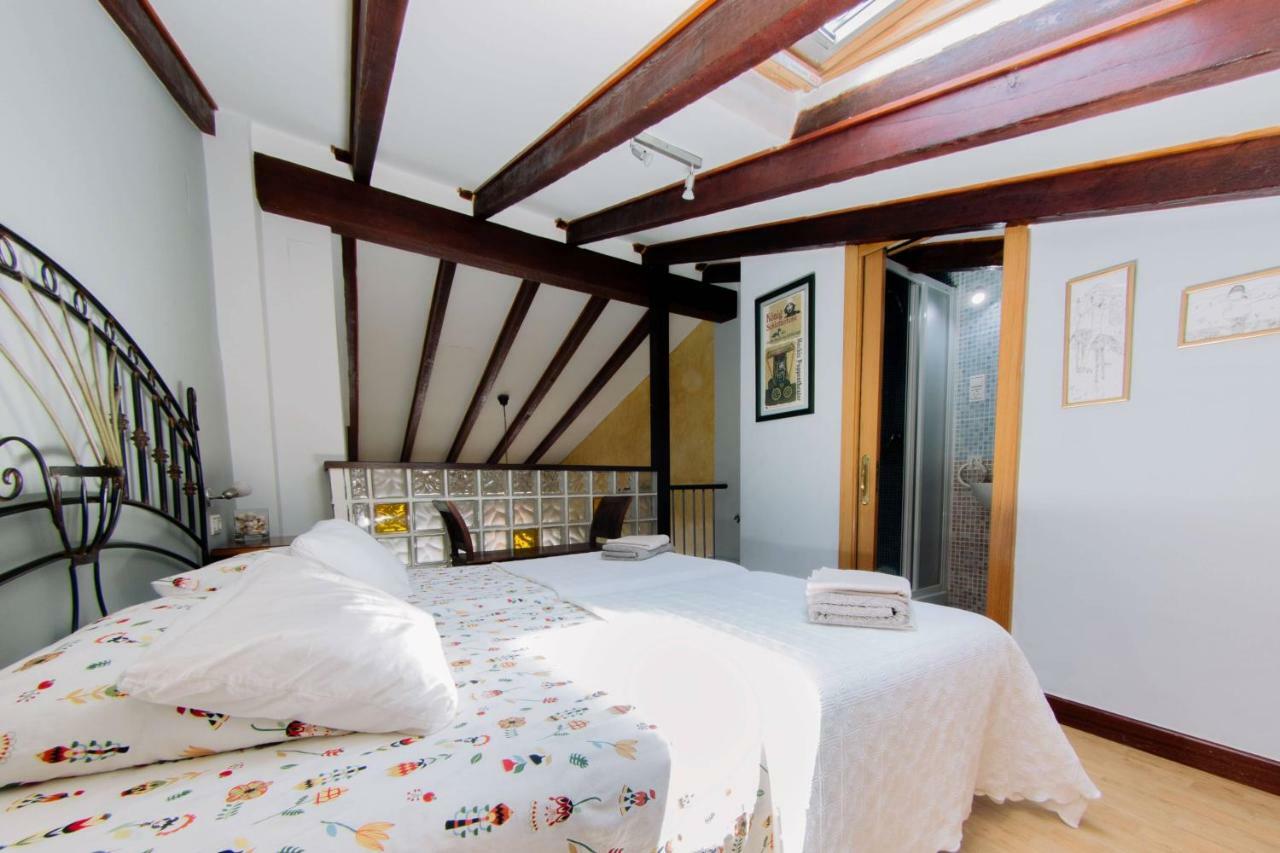 Apartamento Loft In Ehemaligem Fischer Haus Valencia Exterior foto